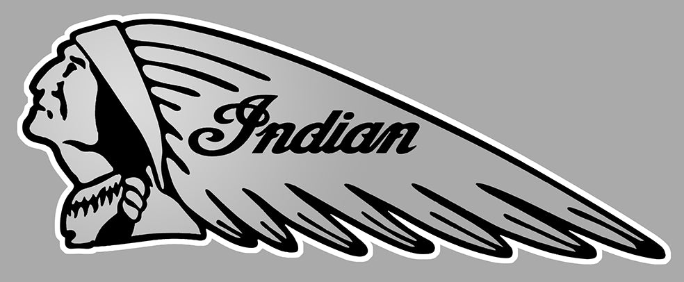STICKER INDIAN - IA102