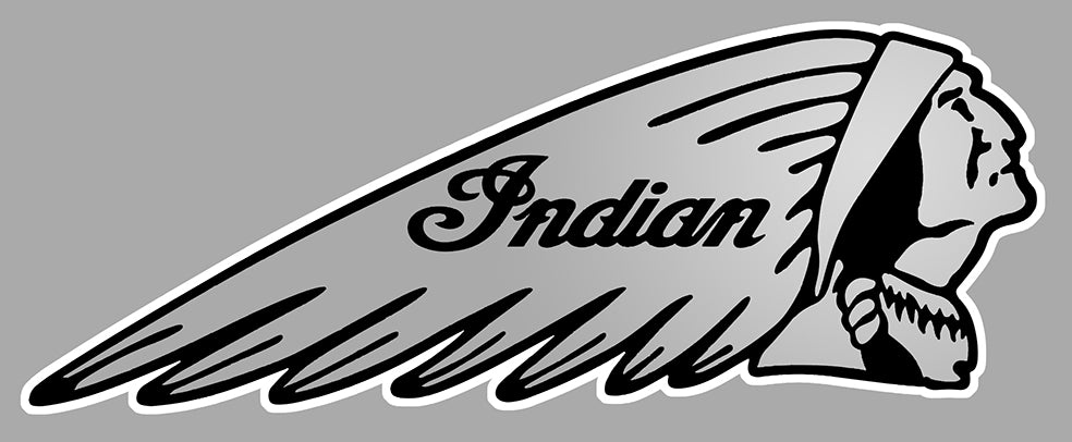 STICKER INDIAN - IA103