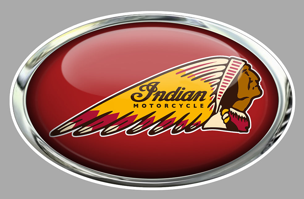 STICKER INDIAN - IA117