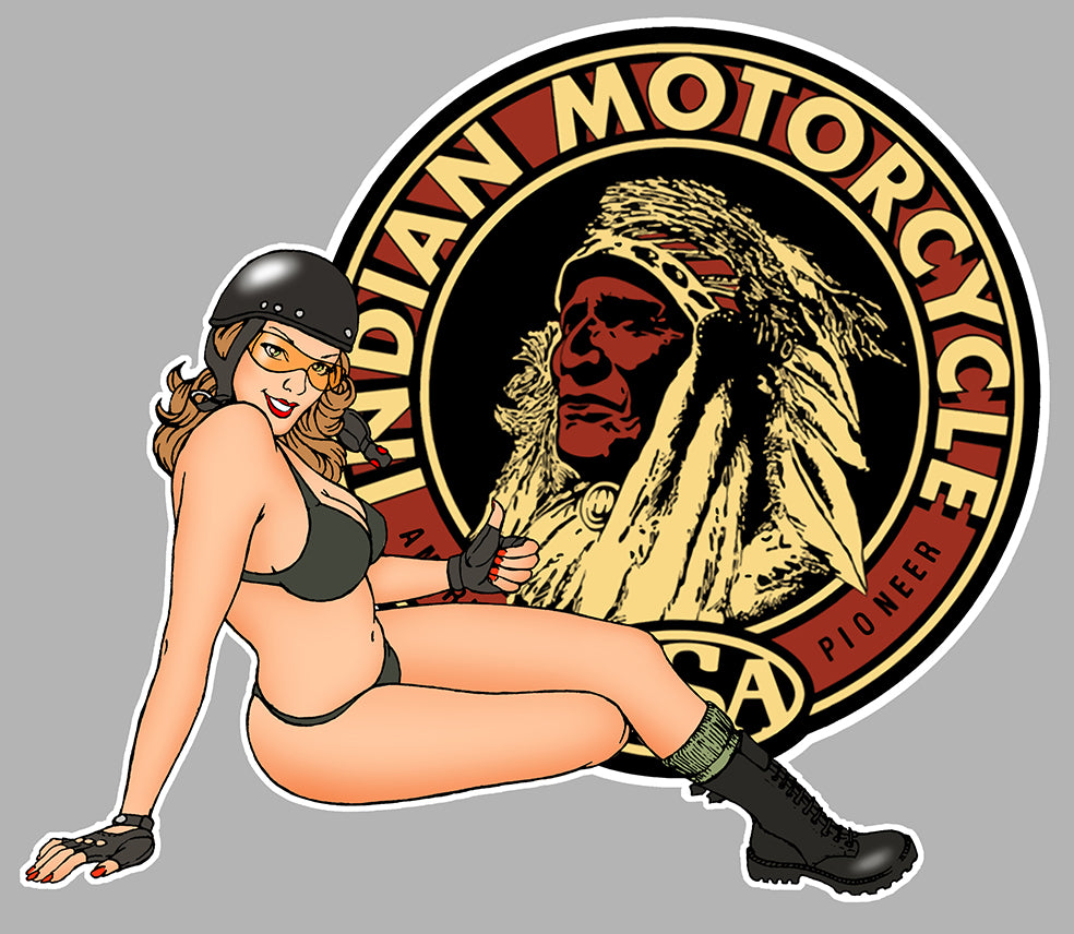 STICKER INDIAN - IA120
