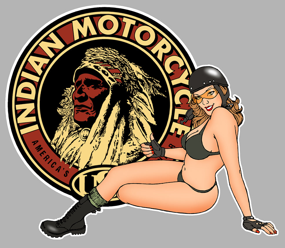 STICKER INDIAN - IA121