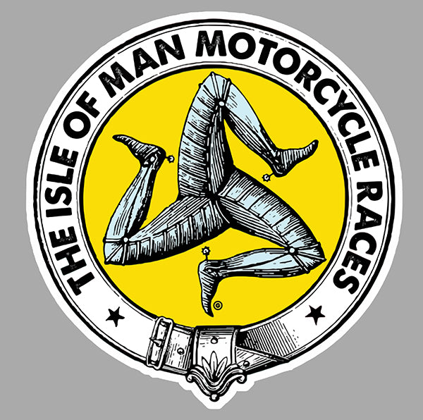 STICKER TT ISLE OF MAN - IA132