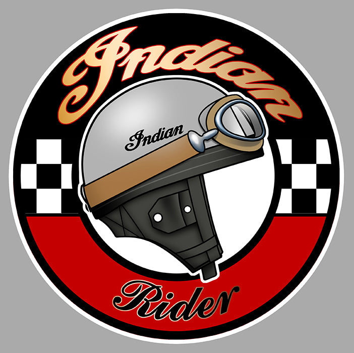 STICKER INDIAN - IA143