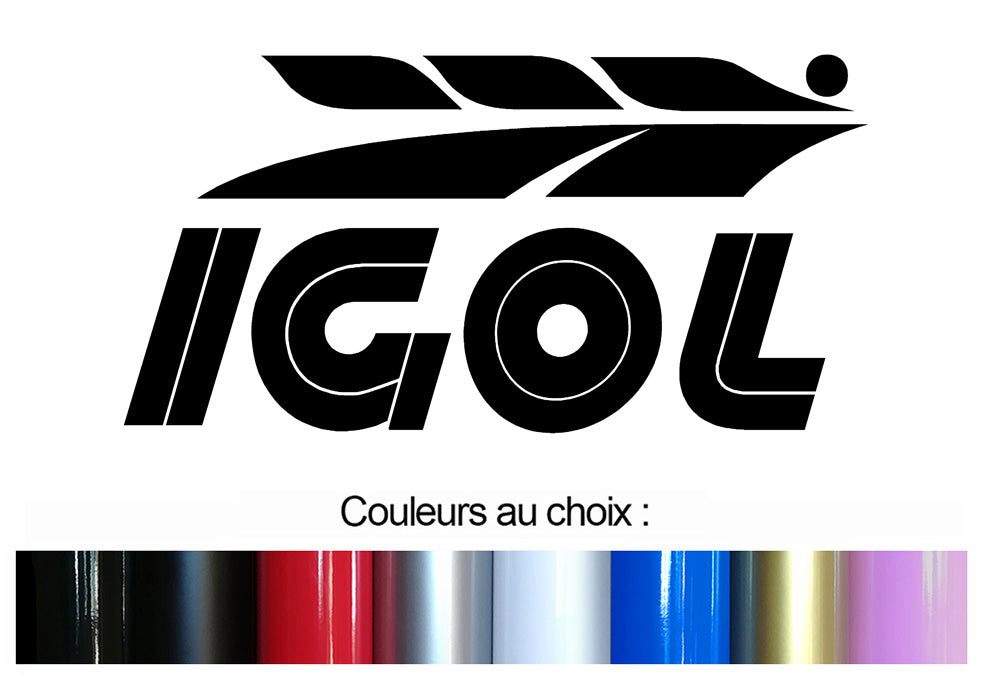 STICKER IGOL - IA152