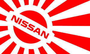 Sticker Nissan JA003 – Adesivo autoadesivo
