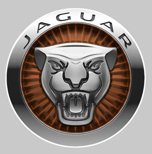 Sticker Jaguar JA012 – Adesivo autoadesivo