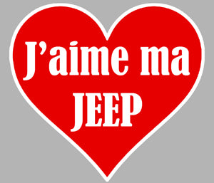 Sticker Jeep JA024 – Adesivo autoadesivo