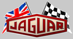 Sticker Jaguar JA028 – Adesivo autoadesivo