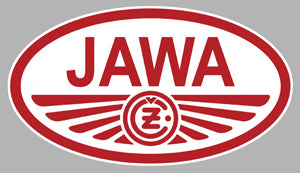 STICKER JAWA - JA030