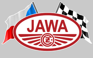 STICKER JAWA - JA031