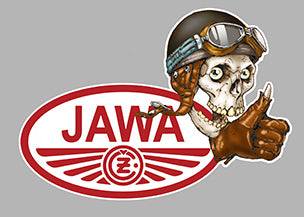 STICKER JAWA - JA035D