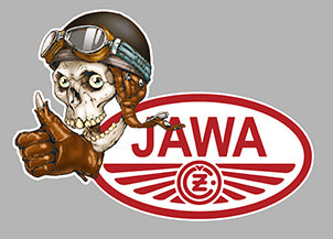 STICKER JAWA - JA035G