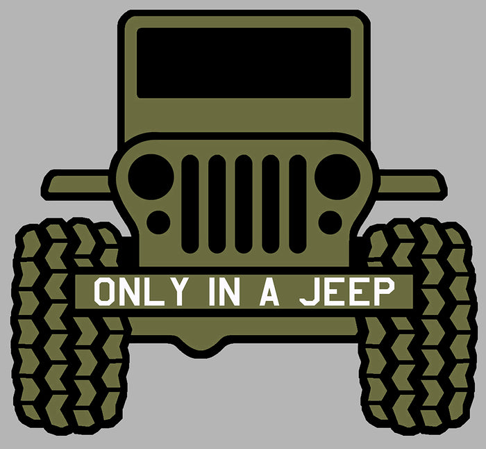 Sticker Jeep JA047 – Adesivo adesivo