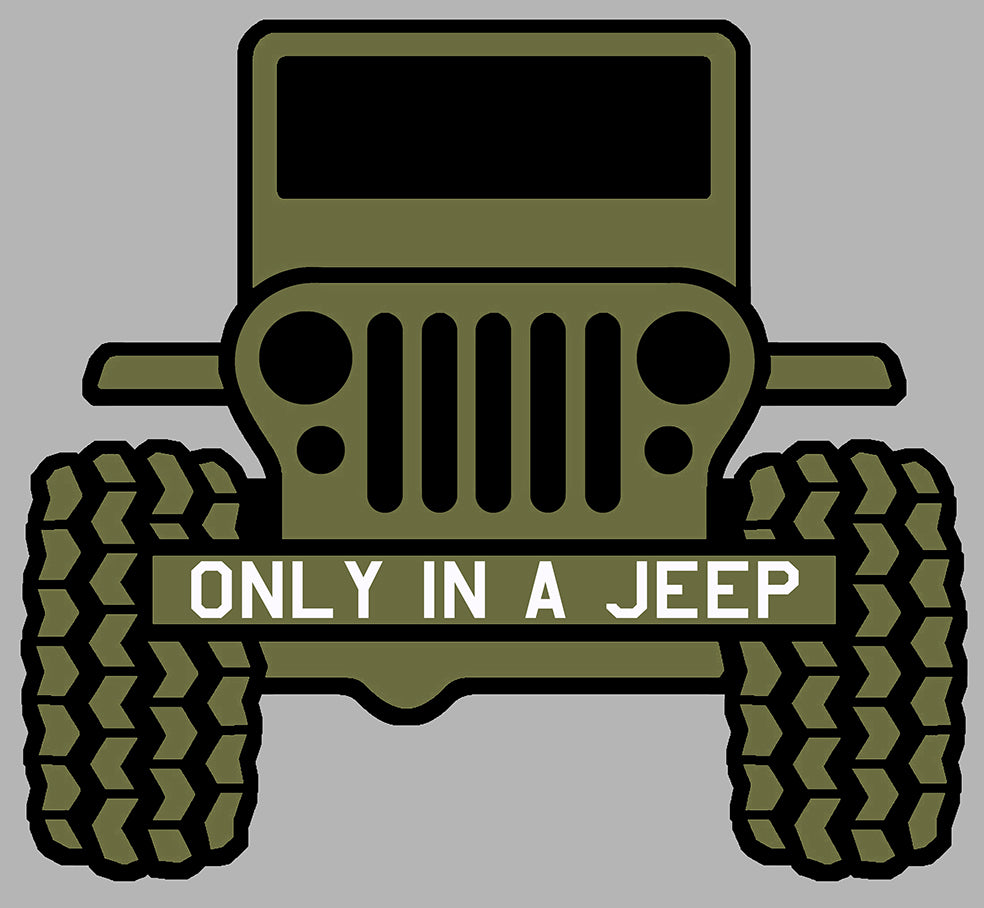 STICKER JEEP - JA047