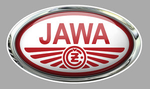 STICKER JAWA - JA051