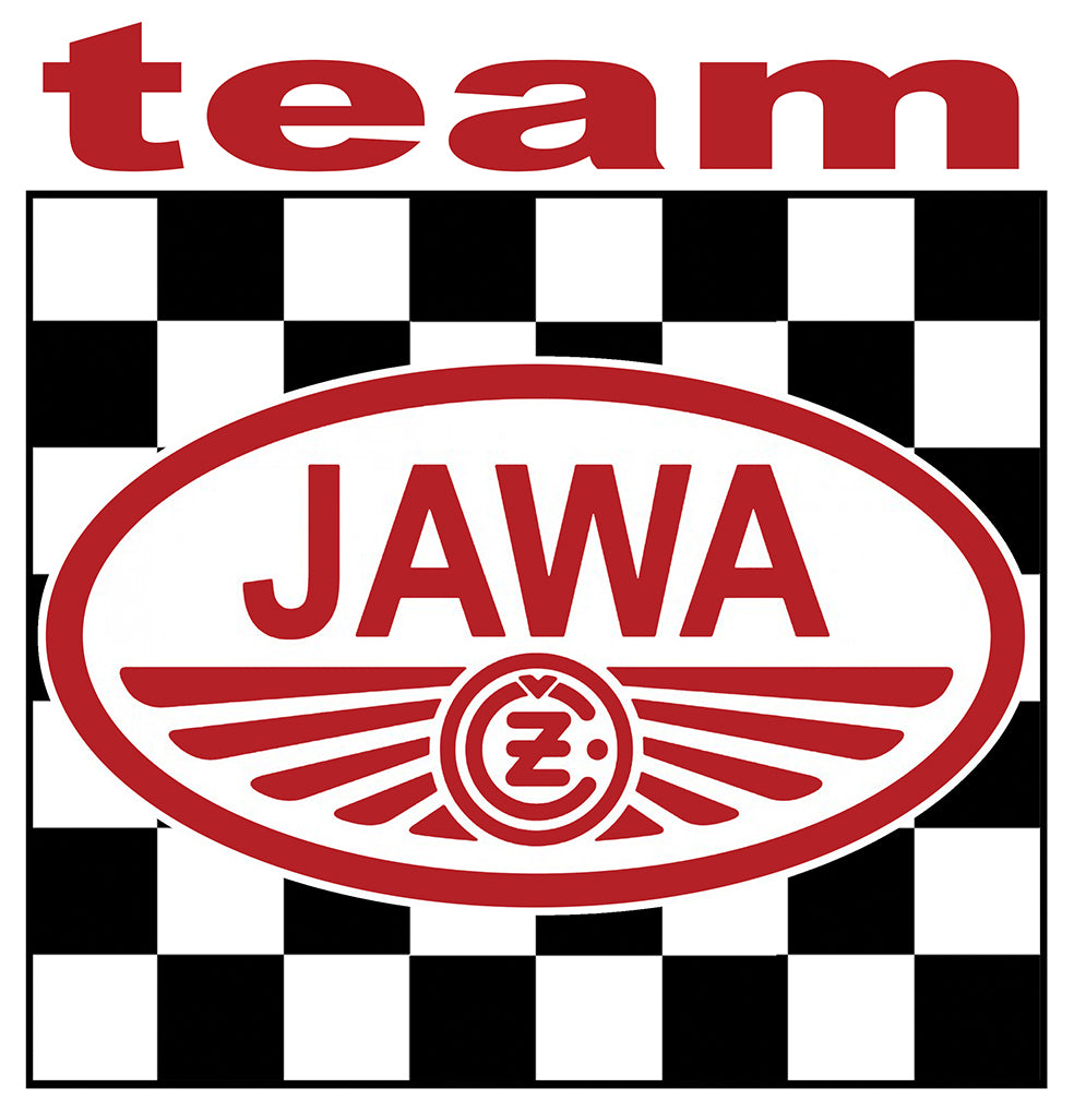 STICKER JAWA - JA060