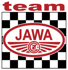 STICKER JAWA - JA060