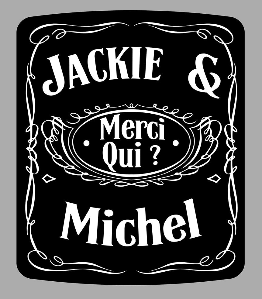 STICKER JACKIE & MICHEL -JA062