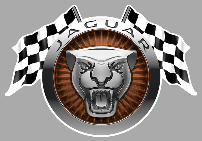 Sticker Jaguar JA067 – Adesivo autoadesivo