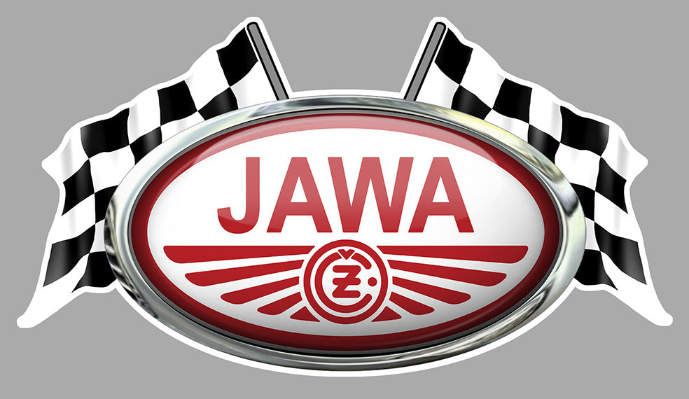 STICKER JAWA - JA068