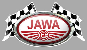 STICKER JAWA - JA068