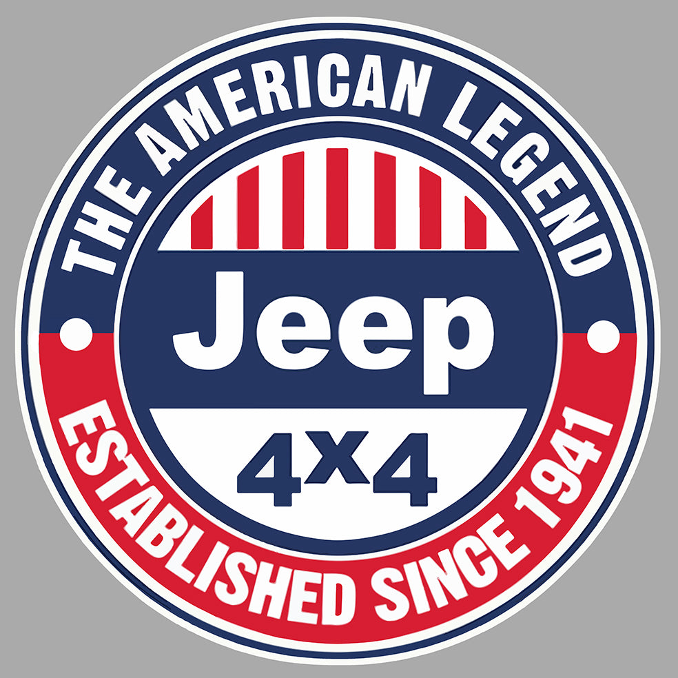 STICKER JEEP - JA081