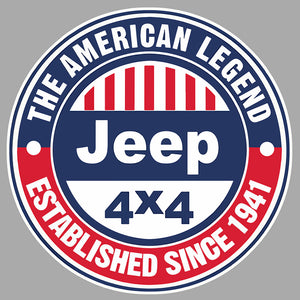 STICKER JEEP - JA081