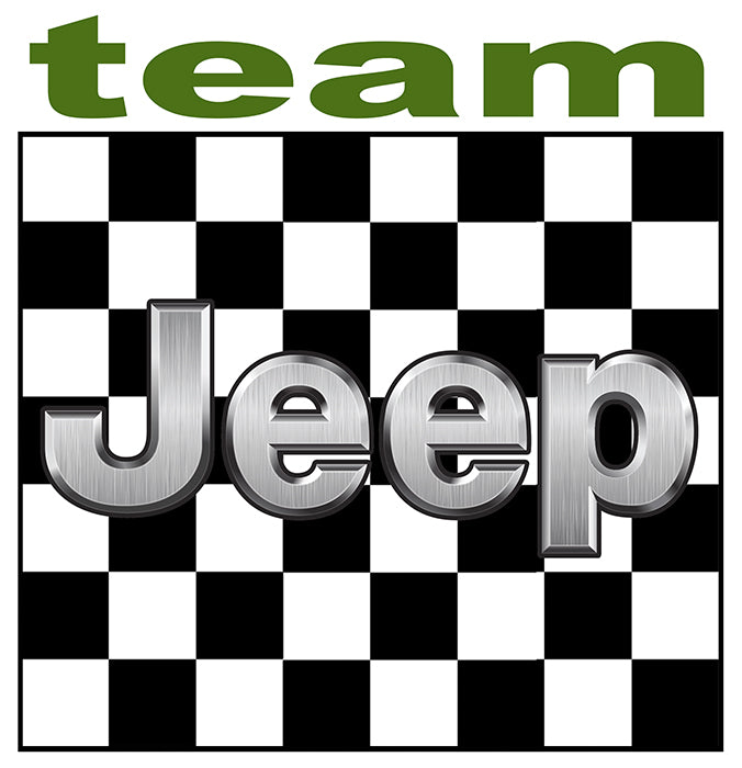 Sticker Jeep JA089 – Adesivo autoadesivo
