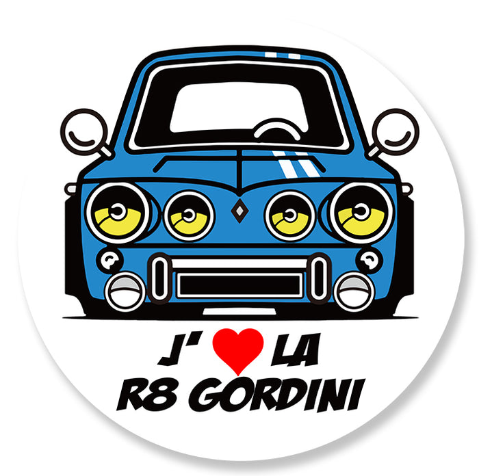 Sticker Gordini JA097 – Adesivo autoadesivo