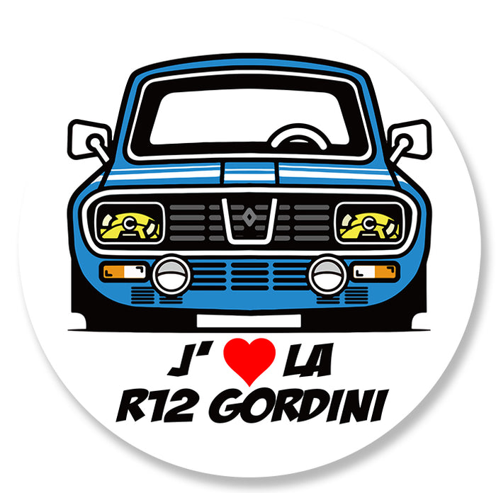 Sticker Gordini JA098 – Adesivo autoadesivo