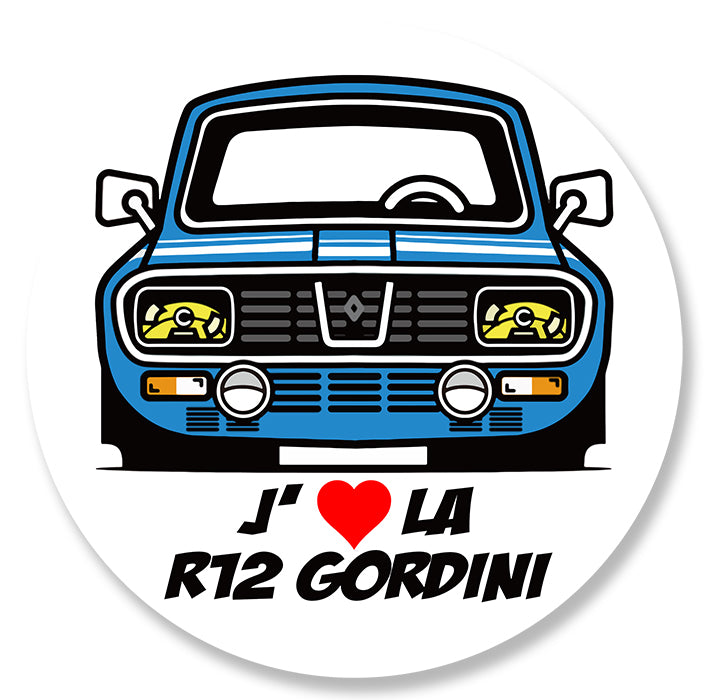 ABARTH STICKER - AA001