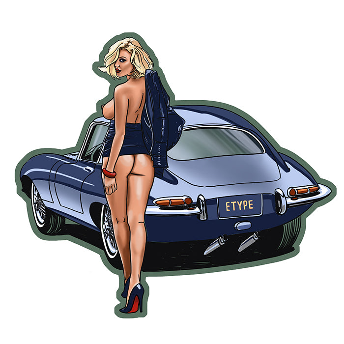 Sticker Jaguar JA118 – Adesivo autoadesivo