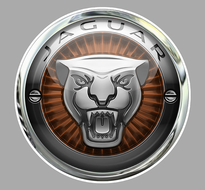 Sticker Jaguar JA126 – Selbstklebender Aufkleber