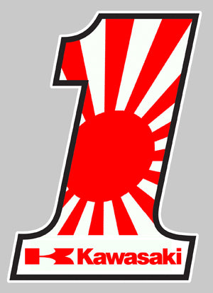 STICKER KAWASAKI - KA005