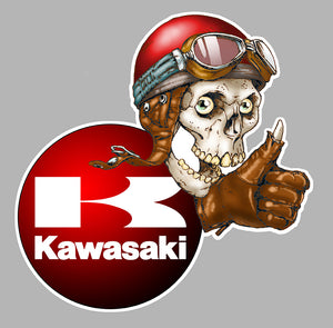 STICKER KAWASAKI - KA023D