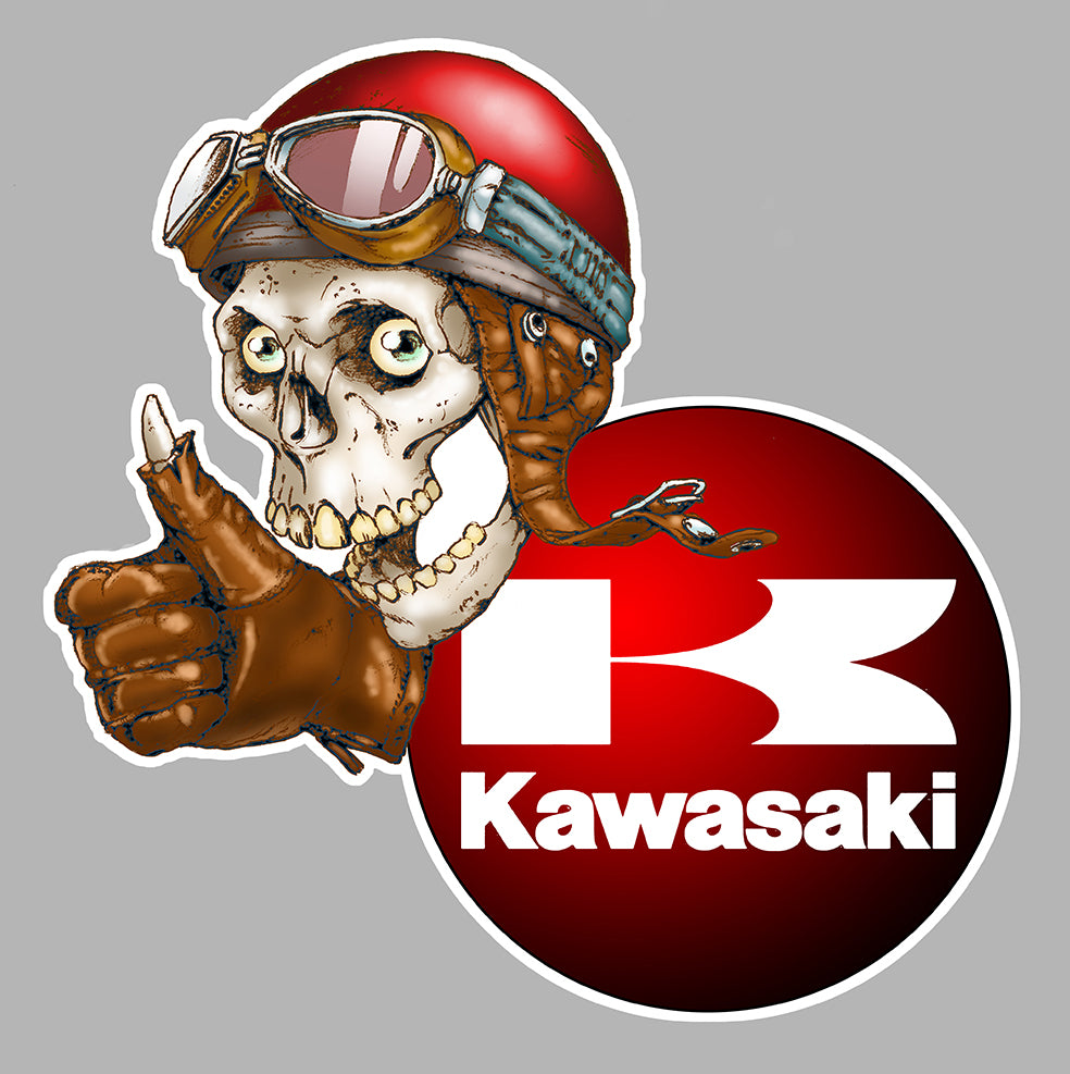 STICKER KAWASAKI - KA023G