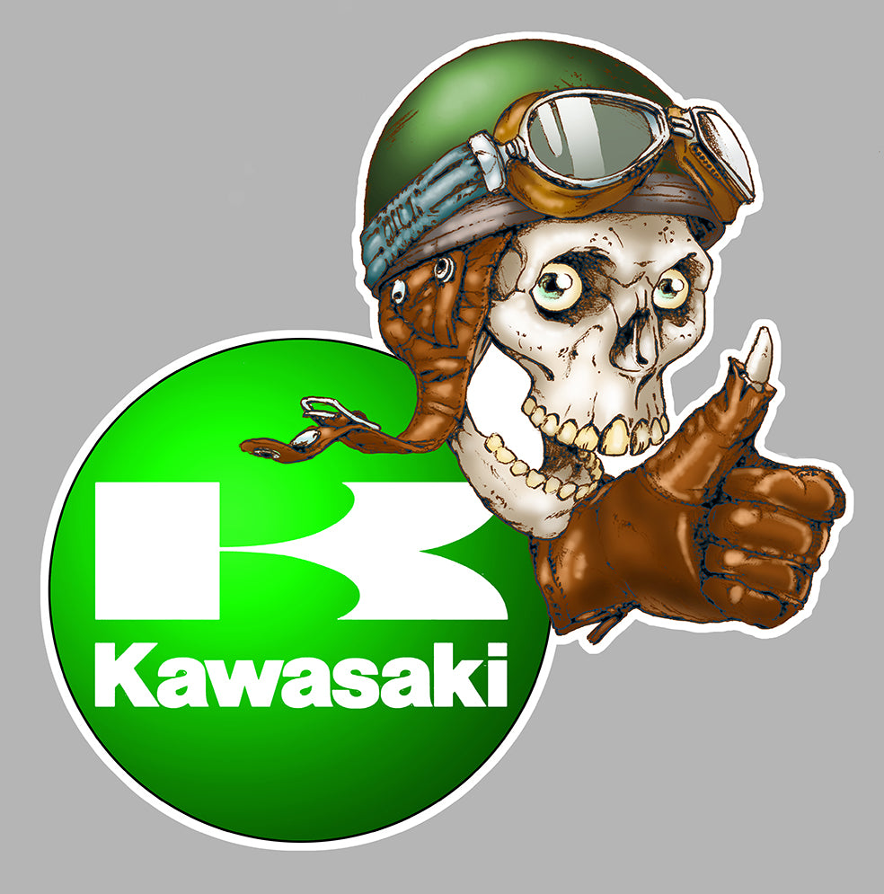 STICKER KAWASAKI - KA024D