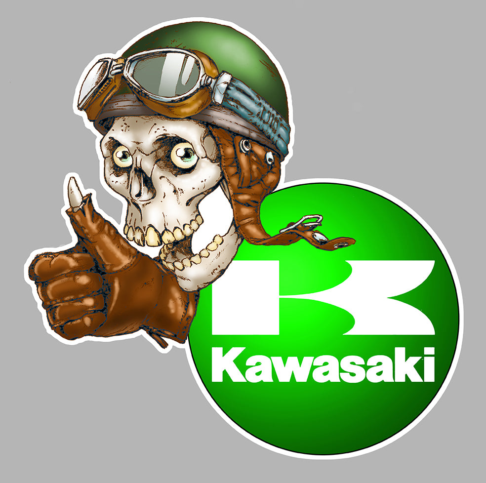 STICKER KAWASAKI - KA024G