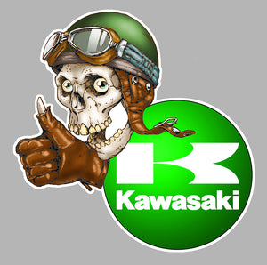 STICKER KAWASAKI - KA024G