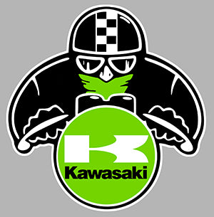 STICKER KAWASAKI - KA039