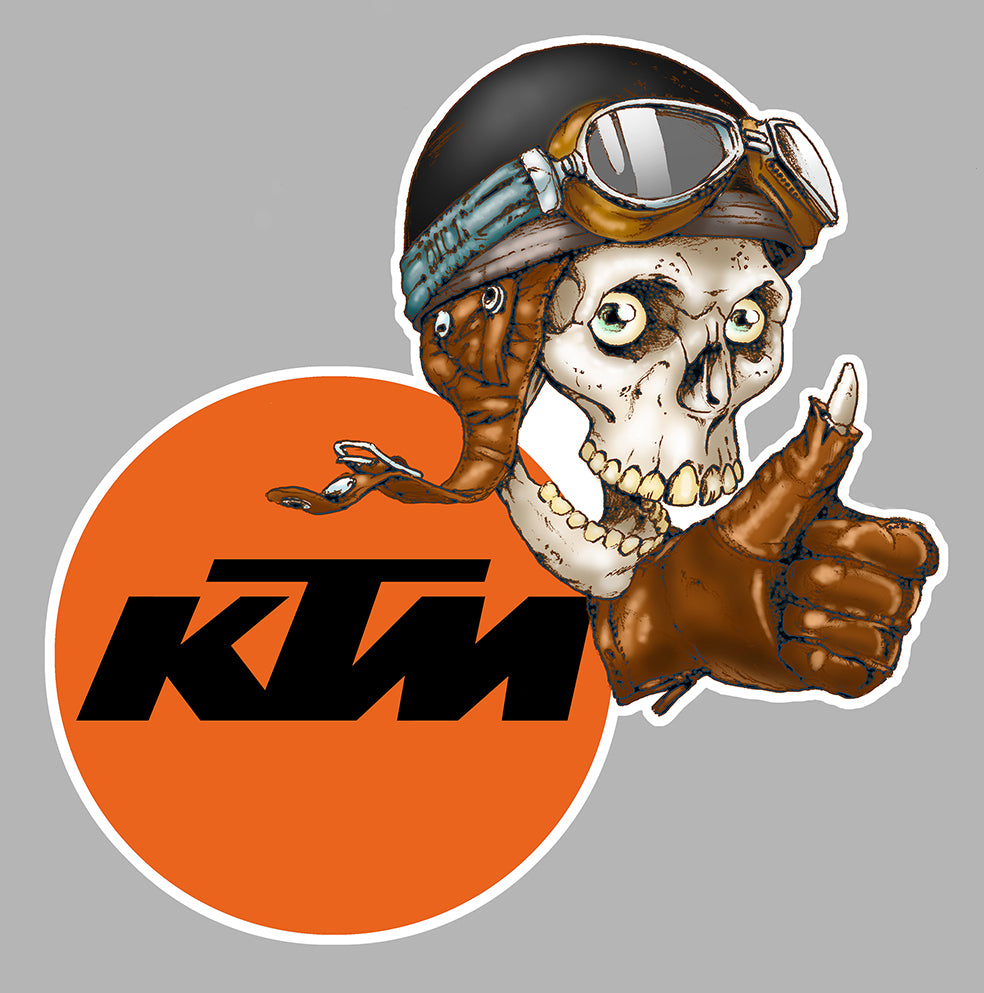 STICKER KTM - KA041D