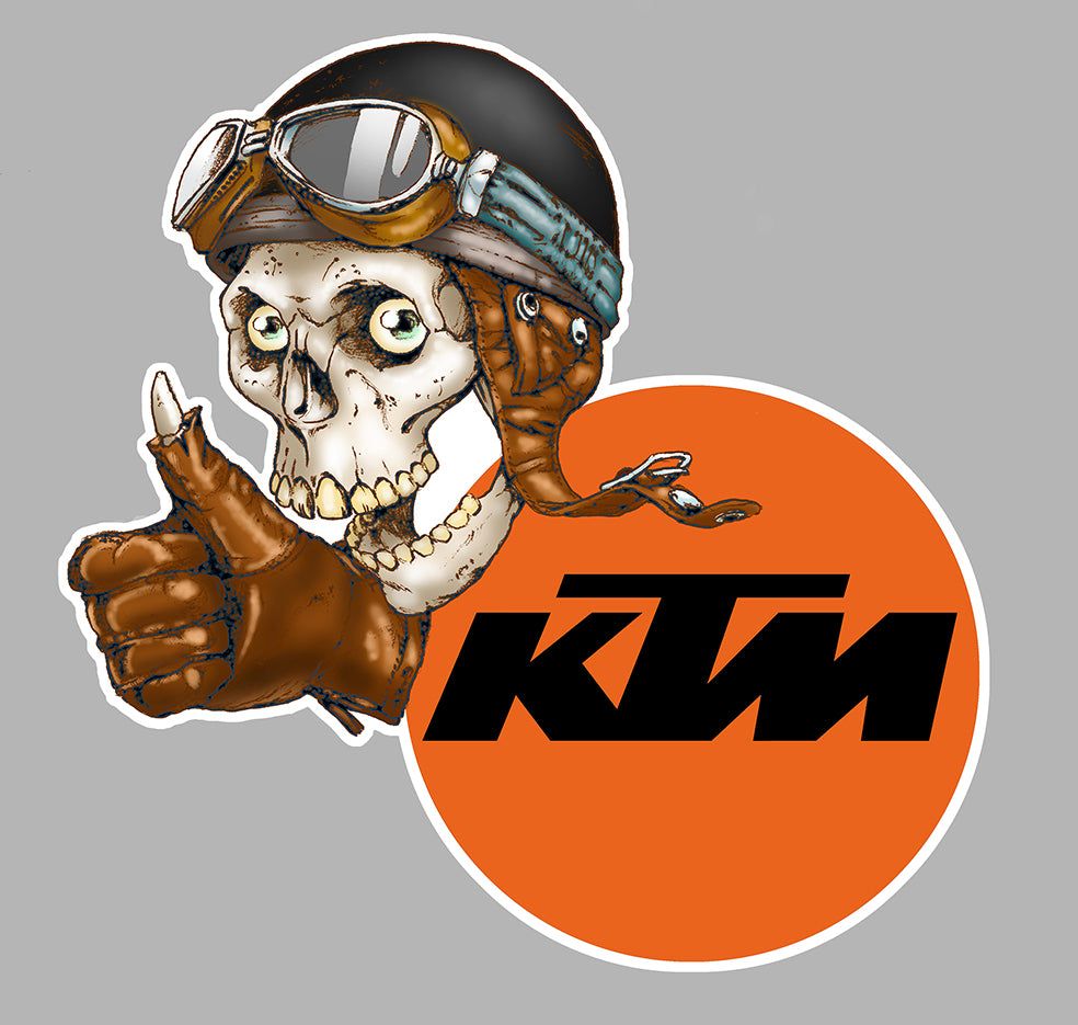STICKER KTM - KA041G