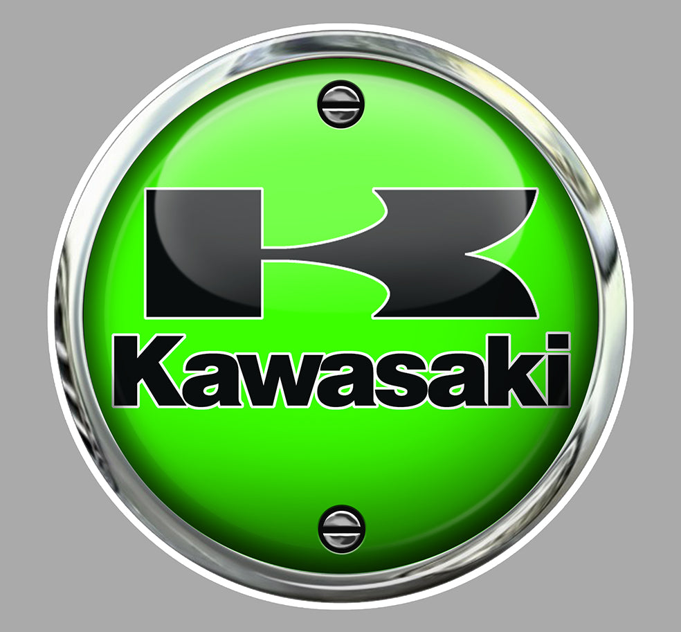 STICKER KAWASAKI - KA048