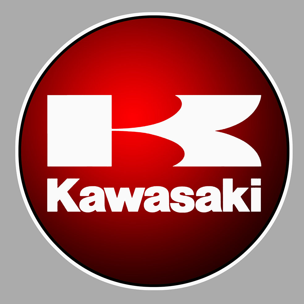 STICKER KAWASAKI - KA055
