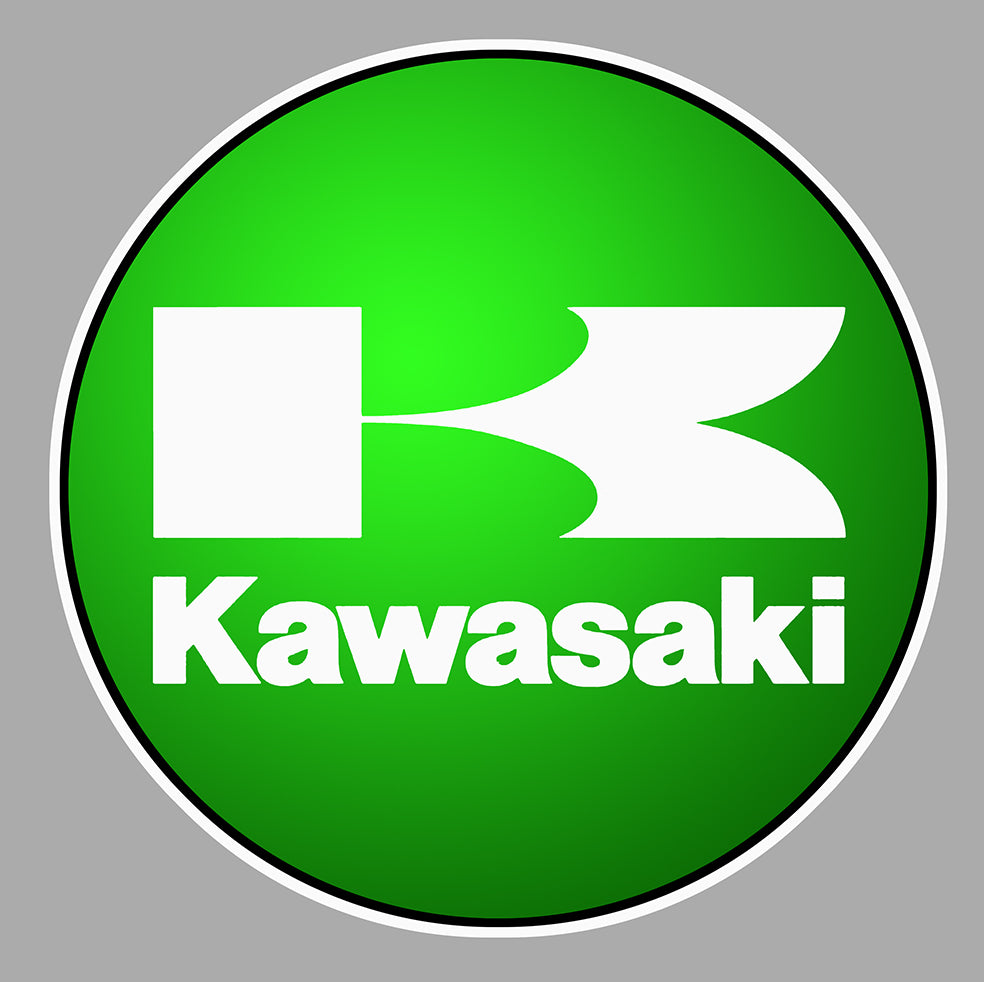STICKER KAWASAKI - KA056