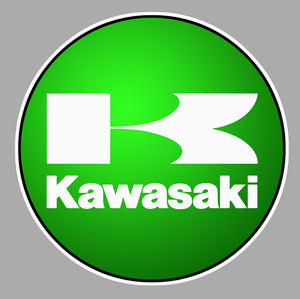 STICKER KAWASAKI - KA056