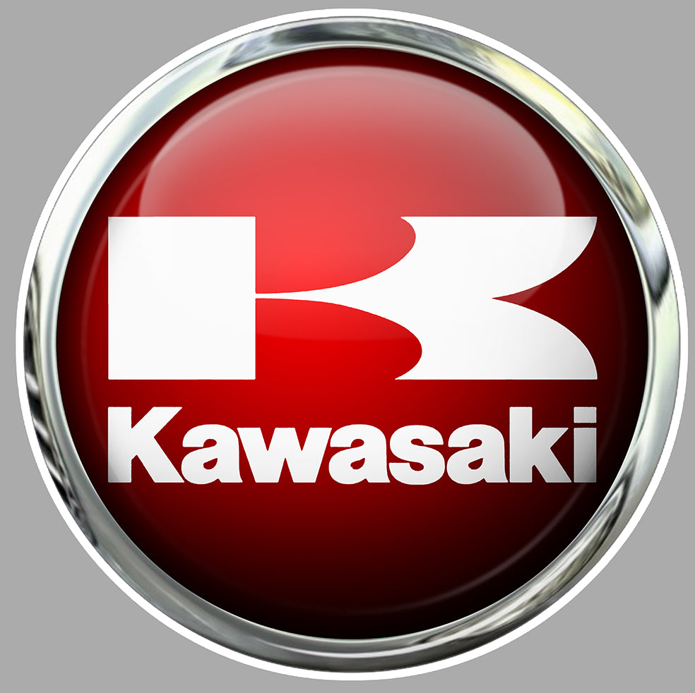 STICKER KAWASAKI - KA057
