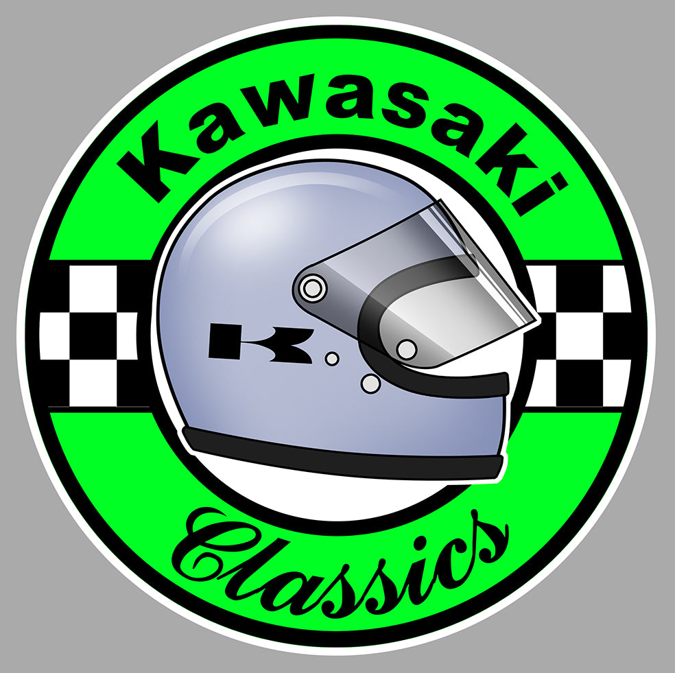STICKER KAWASAKI - KA074