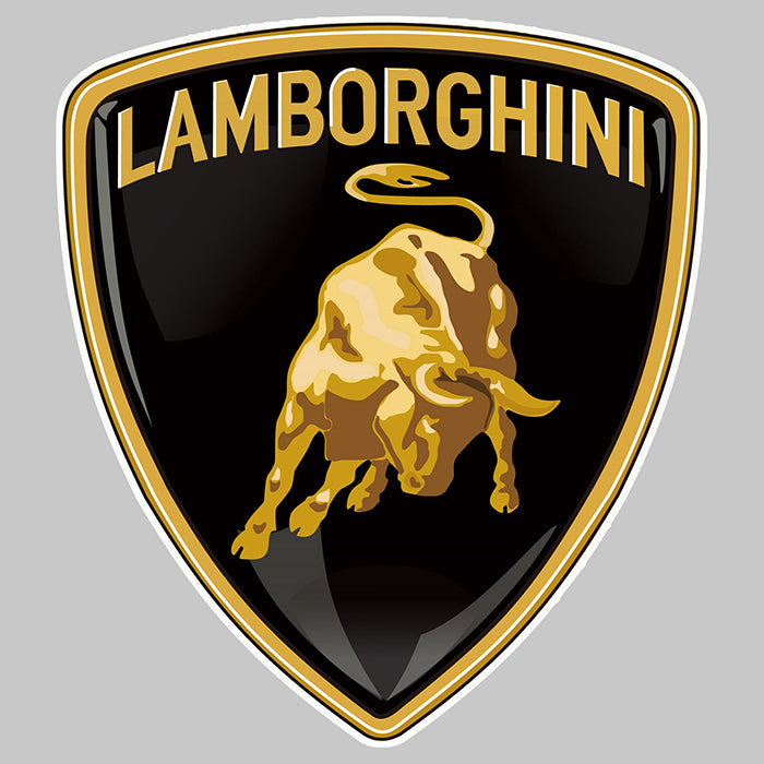 Sticker Lamborghini LA017 – Autocollant adhésif