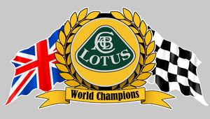 STICKER LOTUS - LA018